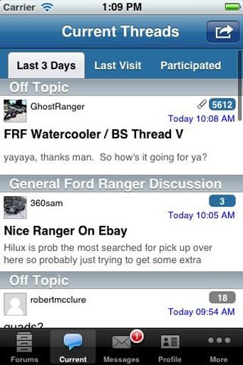 Ford Ranger Forum App截图4