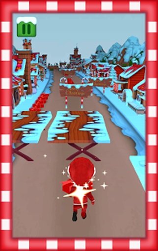 Christmas Run 3D截图2