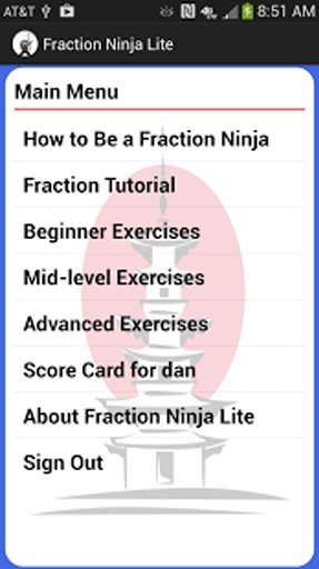 Fraction Ninja Lite截图8