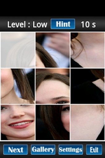 Ellen Page Image Puzzle截图5