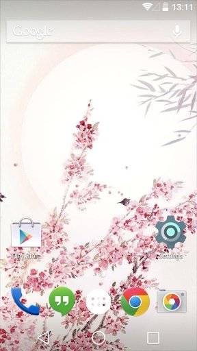 Ink Painting Live Wallpaper截图3