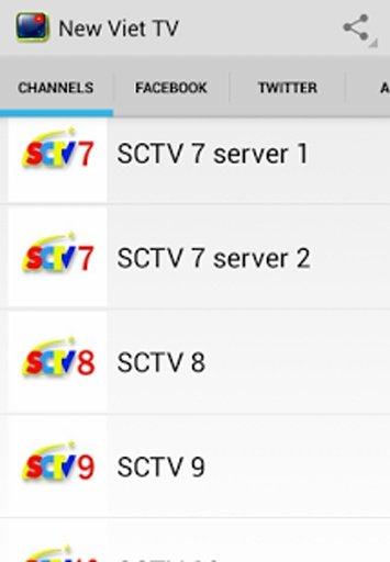 New Viet TV截图7