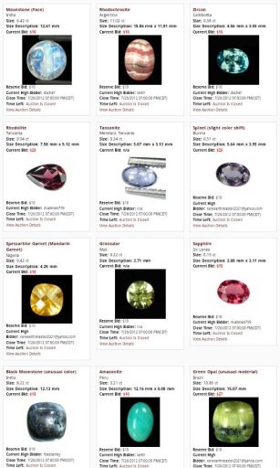 Mineral Auctions截图2