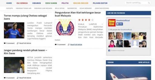 Sinar Harian Kini截图10