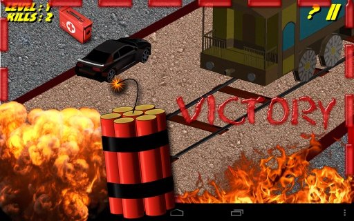 Train Robbery: Railroad Gang截图1