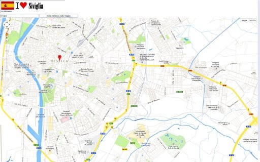 Sevilla maps截图1