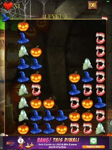 crush play - halloween store截图4