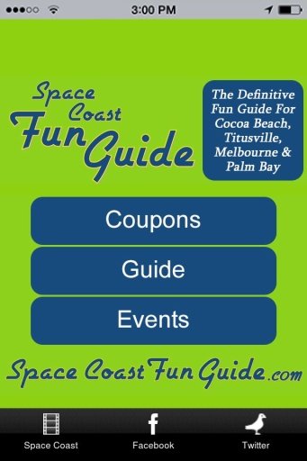 Space Coast Fun Guide截图4