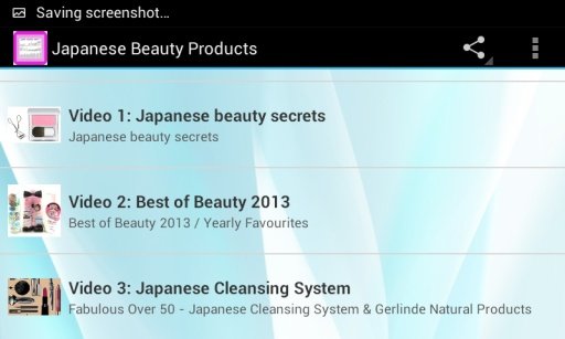 Japanese Beauty Products截图2