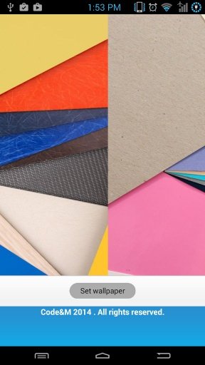 Material Design Wallpapers截图2