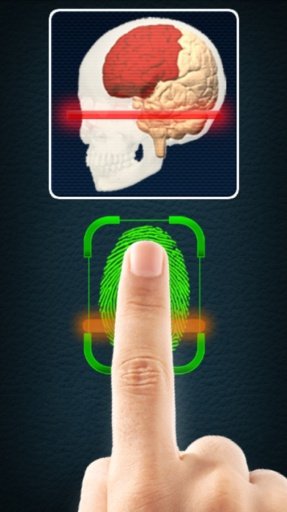 Fingerprint Lie Detect Prank截图1