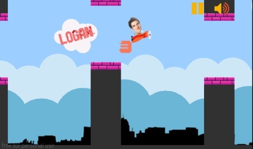 Logan Henderson Flappy Plane截图5