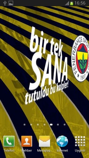 Fenerbah&ccedil;e Hd Duvar Kağıdı截图3