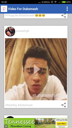 Video Player For Dubsmash截图4