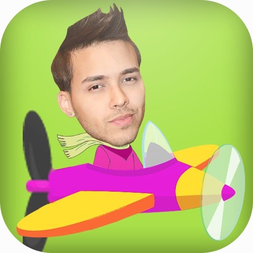 Prince Royce Flappy Plane截图4