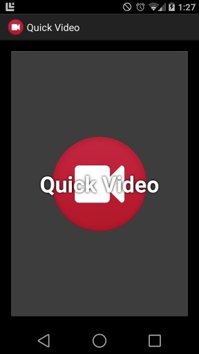 Quick Video Recorder截图1