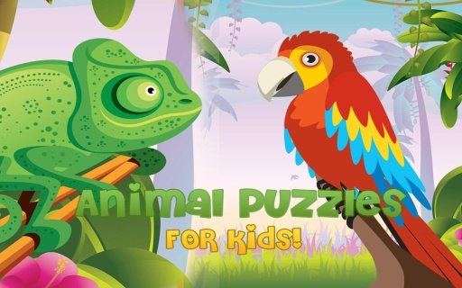 Animal Puzzles for Kids截图2