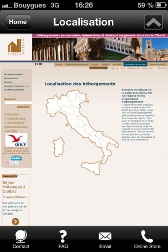 Italia Sixtina voyages截图1