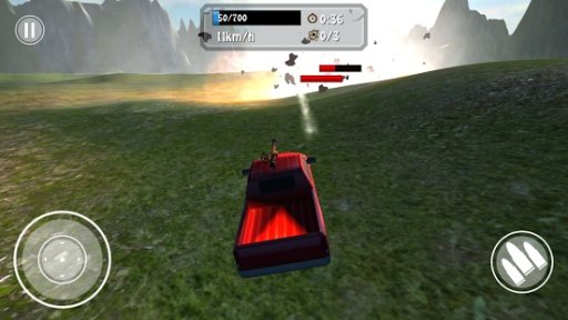 Battle Car Wreck Combat Action截图5