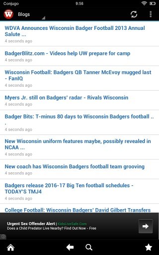 Wisconsin Football Fans截图1