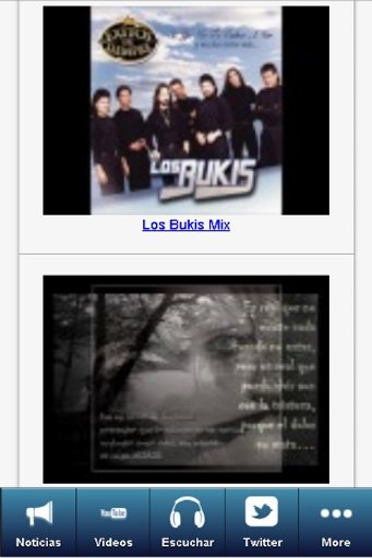 Los Bukis AiO截图1