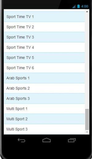 Sports Live TV HD截图3