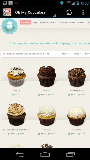 Order Cupcakes截图2