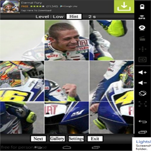 Valentino Rossi Puzzle截图2