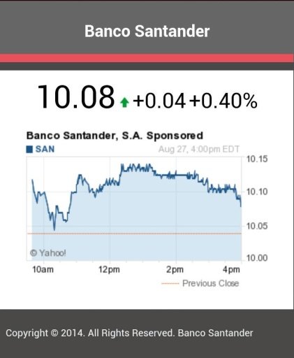 Banco Santander截图2