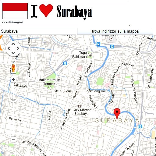 Surabaya maps截图1