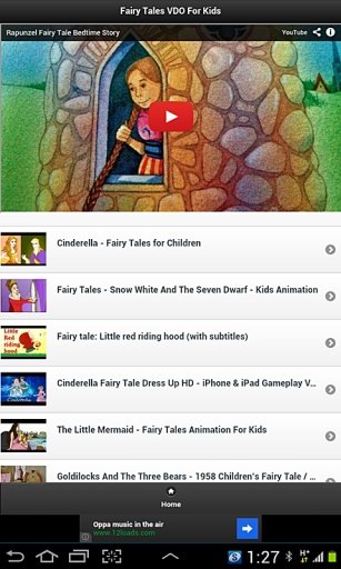 Fairy Tales VDO For Kids截图6