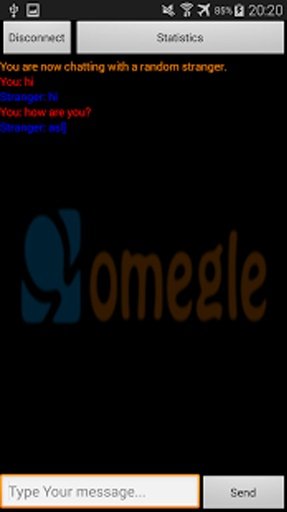 Omegle Client Free截图2