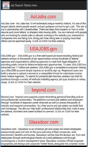 Job Search Starts Here截图2