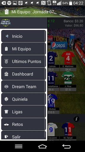 Fantasy Futbol El Salvador截图2