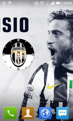 Juventus Clock Widget截图2