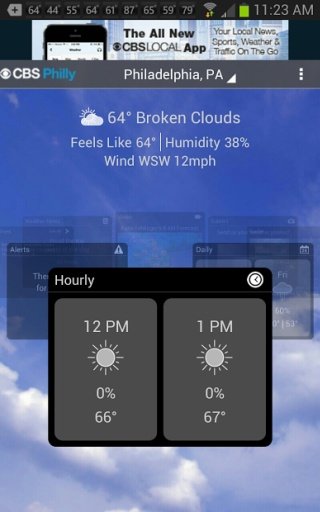 Philly Weather截图3