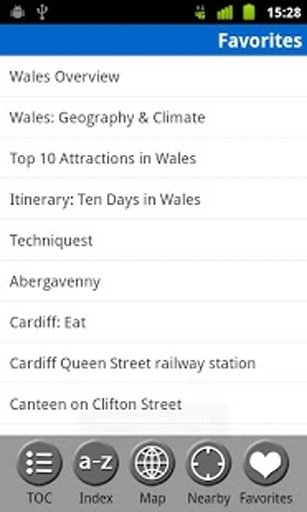 Wales, UK - FREE Guide &amp; Map截图2