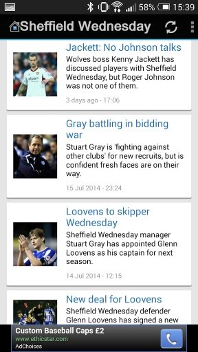 Sheffield Wednesday Talk截图2