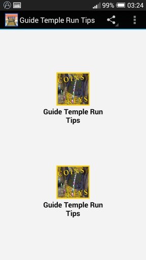 Guide Temple Run Tips截图1
