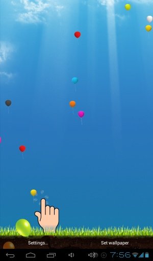 Balloons S4 Live Wallpaper截图5