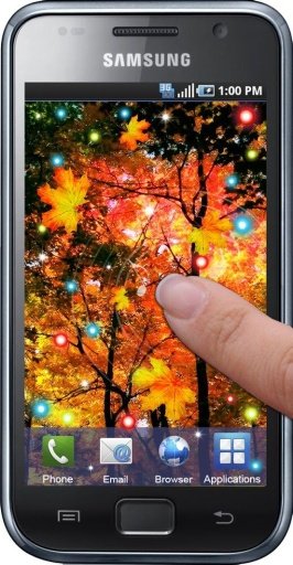 Autumn Photo live wallpaper截图2