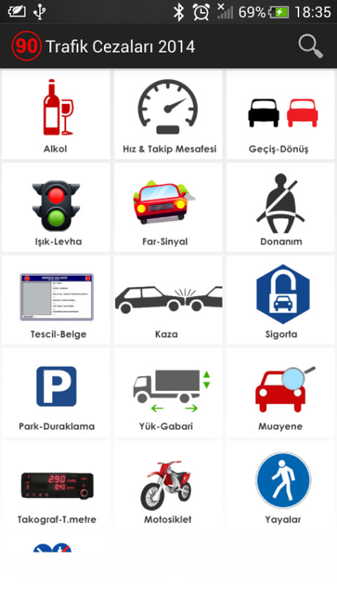 Trafik Cezaları截图1