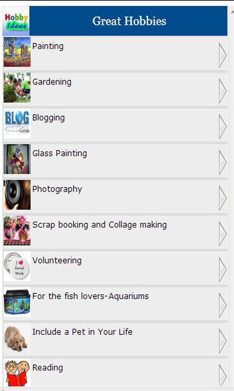 Hobby Ideas截图1