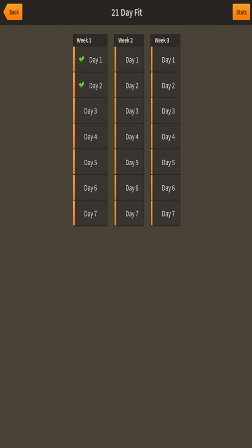 21 Day Fix Logs Trial截图1