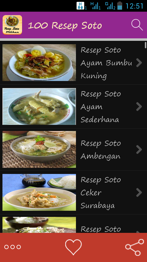 100 Resep Soto Special截图2