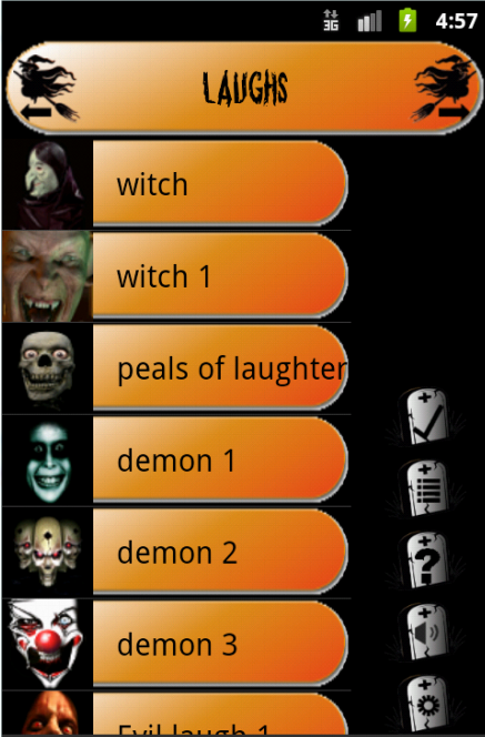 free horror ringtones y sounds截图2