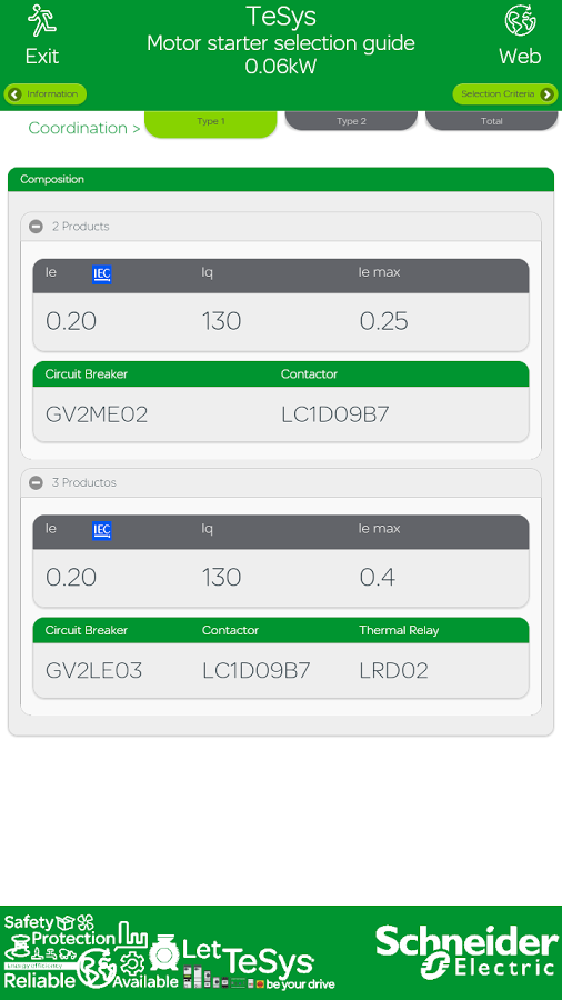 TeSys Motor Starters Global截图5