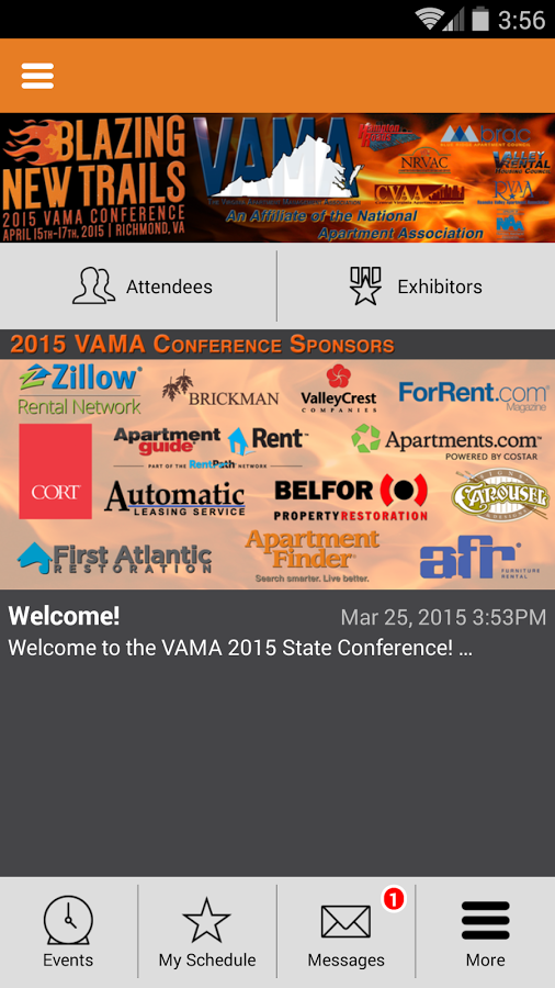 2015 VAMA Conference截图1