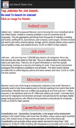 Job Search Starts Here截图1