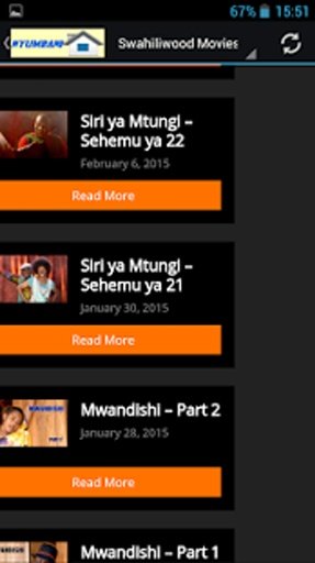 Swahili Bongo Movies截图6